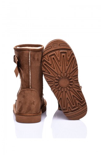 Women`s Boots Whous JB-9502 Brown 9502