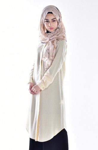 Tunique Hijab 10076-03 Creme 10076-03