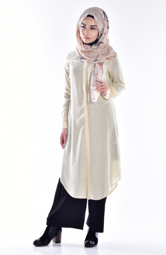 Tunique Hijab 10076-03 Creme 10076-03