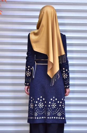 Navy Blue Cape 2029-03