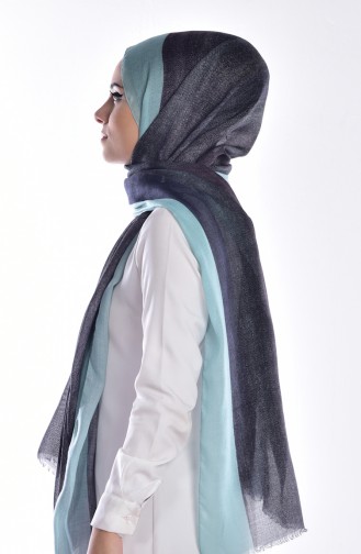 Mint Blue Sjaal 11