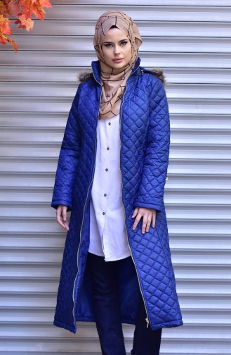 Capitone Coat 71147-05 Saxon Blue 71147-05