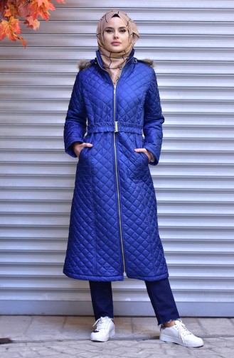 Capitone Coat 71147-05 Saxon Blue 71147-05