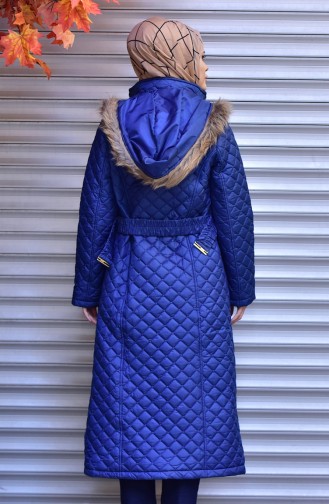 Capitone Coat 71147-05 Saxon Blue 71147-05