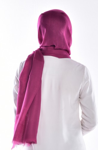 Dark Fuchsia Sjaal 12