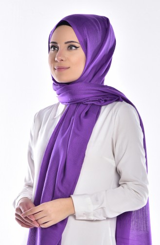 Purple Sjaal 13