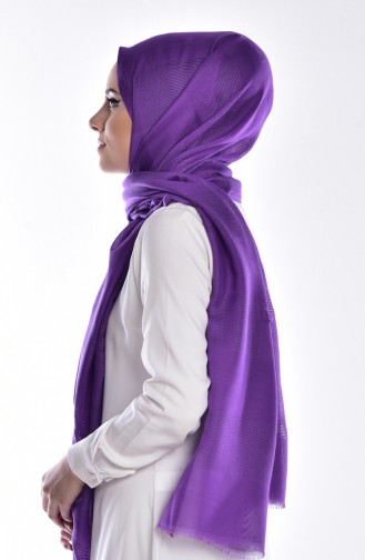 Purple Sjaal 13
