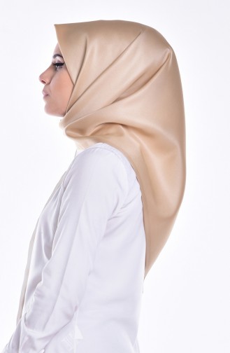 Taffeta Scarf 51000-58 Beige 58