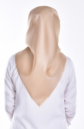 Taffeta Scarf 51000-58 Beige 58
