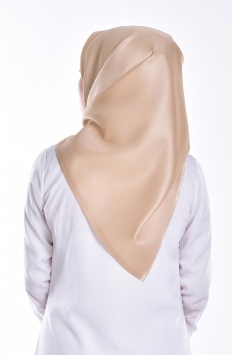 Taffeta Scarf 51000-58 Beige 58