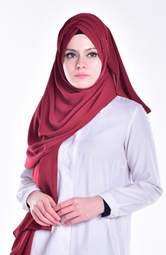 Claret red Ready to wear Turban 03