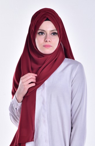 Claret red Ready to wear Turban 03
