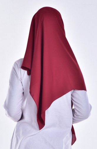 Claret Red Ready to Wear Turban 03