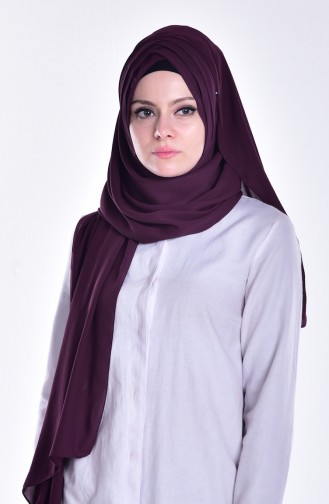 Plum Ready to Wear Turban 06