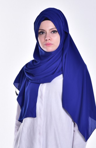 Saxon blue Ready to wear Turban 09