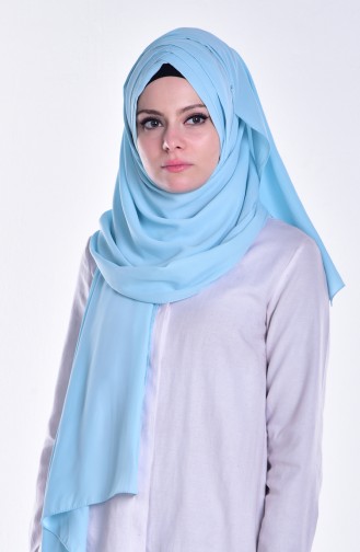 Baby Blue Ready to Wear Turban 11