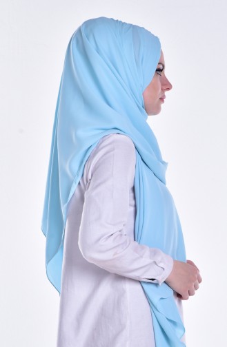 Baby Blue Ready to Wear Turban 11