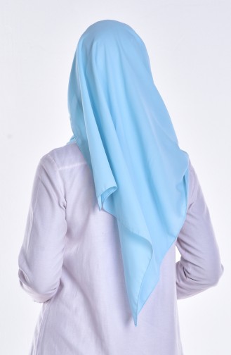 Babyblau Praktischer Turban 11