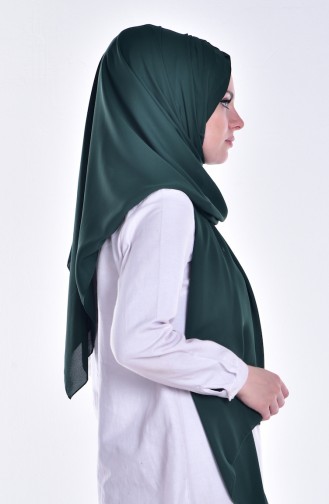 Emerald Green Ready to Wear Turban 12