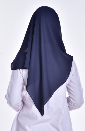 Navy Blue Ready to Wear Turban 14