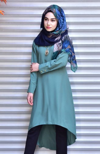 Tunique Vert noisette 1134-07