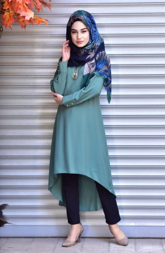 Tunique Vert noisette 1134-07