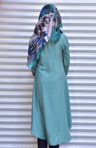 Tunique Vert noisette 1134-07