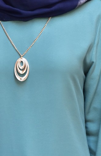 Tunique Vert noisette 1134-07