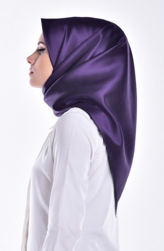 Taffeta Scarf 51000-30 Dark Purple 30