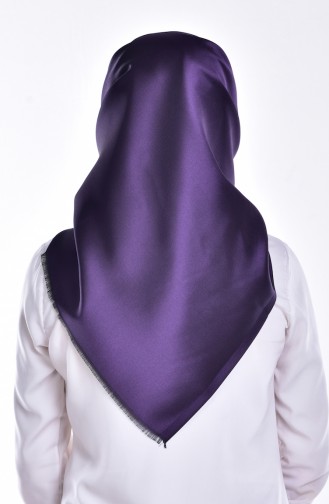 Taffeta Scarf 51000-30 Dark Purple 30