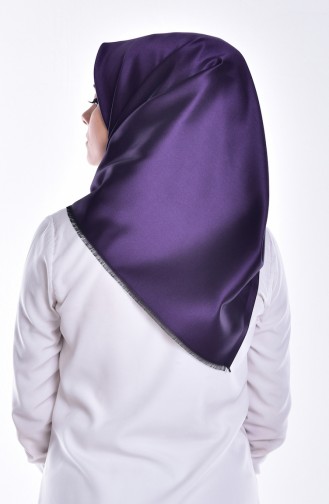 Taffeta Scarf 51000-30 Dark Purple 30