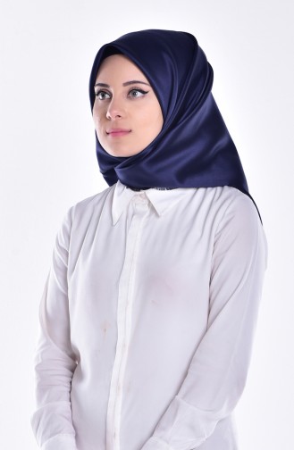 Taffeta Scarf 51000-14 Navy Blue 14