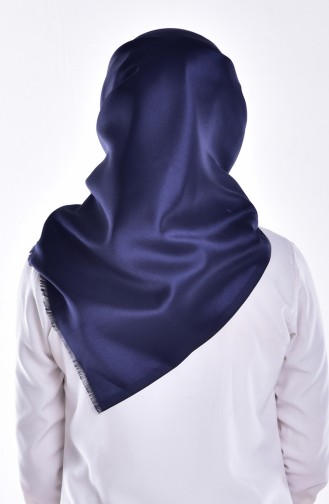 Echarpe Taffetas 51000-14 Bleu Marine 14