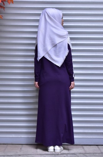 Garni Dress 1508-08 Purple 1508-08