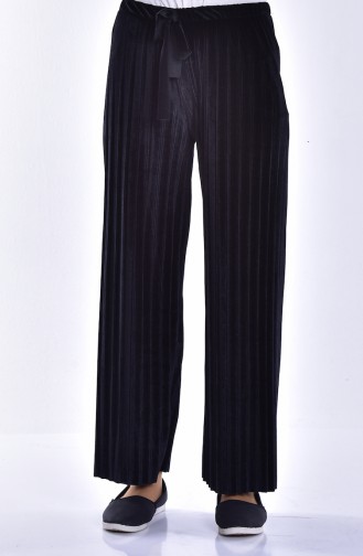 Pantalon Velours Plissé 2501-06 Noir 2501-06