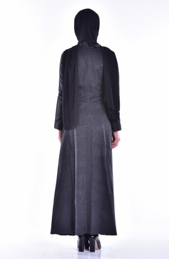 Robe Hijab Noir 7144-02