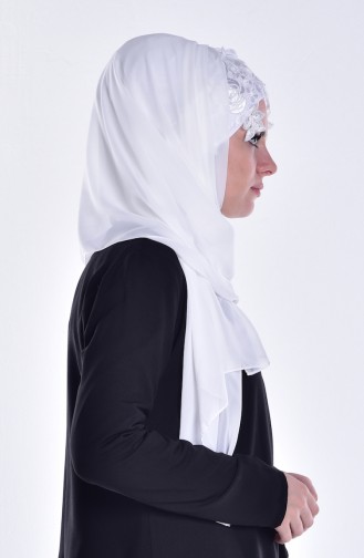 White Shawl 02