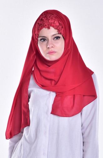 Red Shawl 05