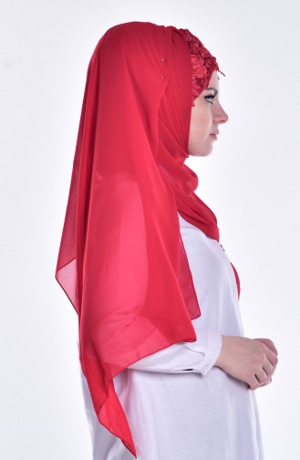 Red Shawl 05