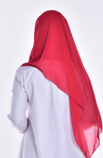 Red Shawl 05