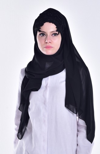 Black Shawl 07