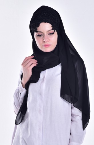 Black Shawl 07