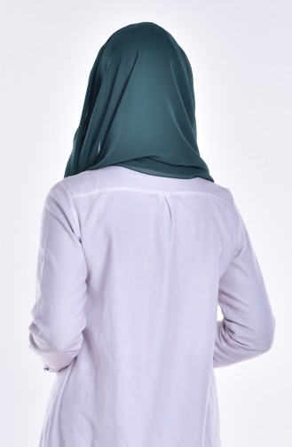 Emerald Green Shawl 08