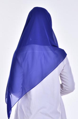 Châle Bonnet Lacé 0010-16 Bleu Roi 16