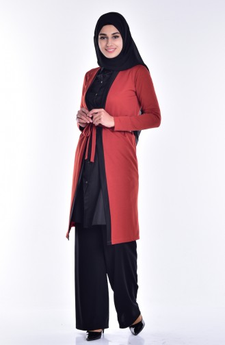 Brick Red Suit 1002-05