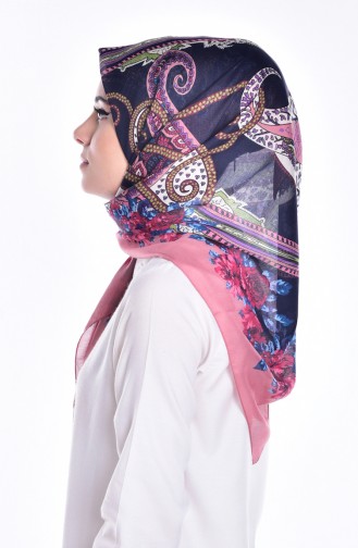 Pink Scarf 12