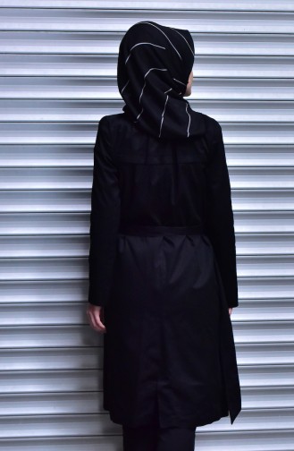 Black Raincoat 4496-01