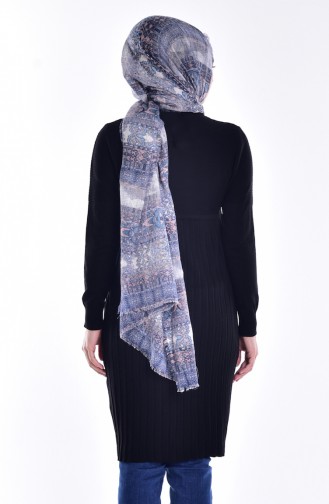 Beli Bağcıklı Triko Tunik 3160-01 Siyah