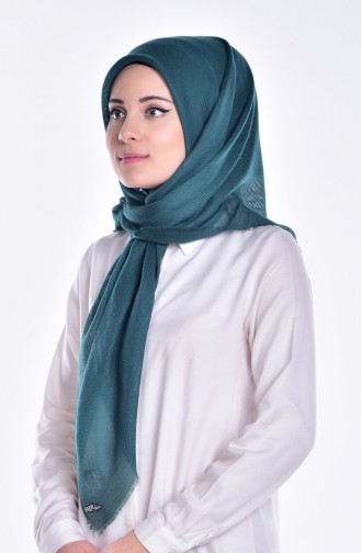 وشاح أخضر زمردي 07