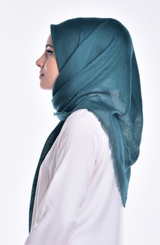 وشاح أخضر زمردي 07